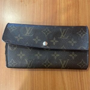 Authentic Louis Vuitton Wallet